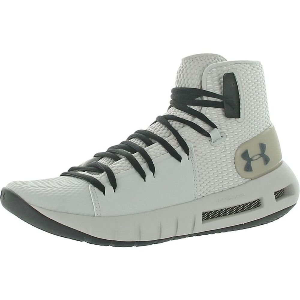 Under Armour Gray High-Top Athletic Shoes